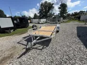 2026 Legend Premium Trailers Aluminum Open 7X16ta 