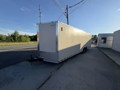 2026 Cynergy Cargo Basic 8 Wides 8.5X28TA 