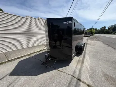 2026 Cynergy Cargo Basic 6 Wides 6X12TA 