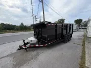 2027 Cynergy Cargo 7X16 Dump 