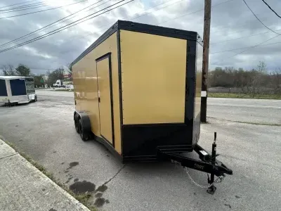 2025 Cynergy Cargo Advanced 7 Wides 7X16TA
