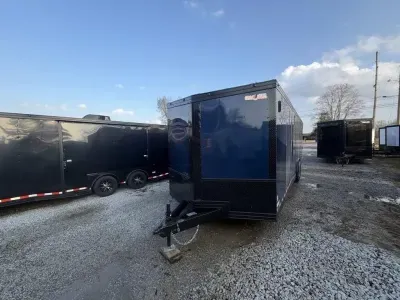 2026 Cynergy Cargo Advanced 8 Wides 8.5X28TA 