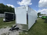 2026 Cynergy Cargo Basic 8 Wides 8.5X20TA 