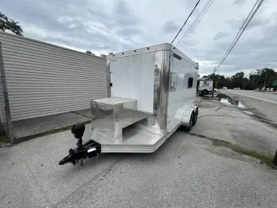 2025 Cynergy Cargo Advanced 7 Wides 7X12TA
