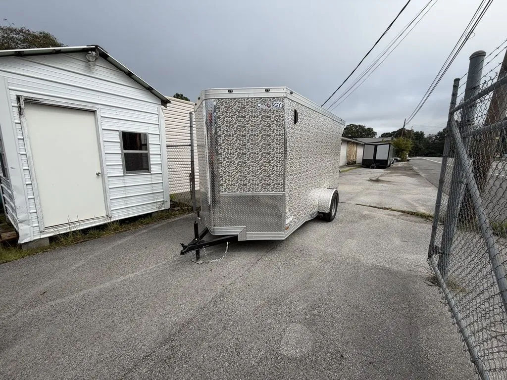 2027 Cynergy Cargo Advanced 6 Wides 6X12SA 
