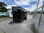 2026 Cynergy Cargo Basic 6 Wides 6X12SA 