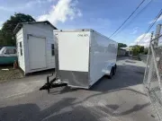 2026 Cynergy Cargo Basic 7 Wides 7X14TA 