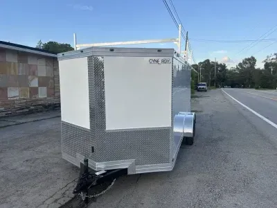 2026 Cynergy Cargo Basic 7 Wides 7X16TA 