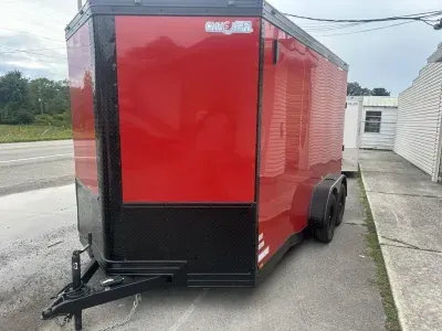 2025 Cynergy Cargo Advanced 7 Wides 7X14TA