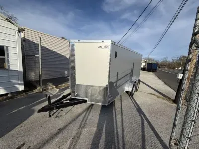 2026 Cynergy Cargo Basic 7 Wides 7X14TA