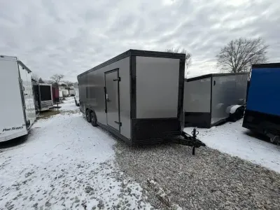 2026 Cynergy Cargo Basic 8 Wides 8.5X20TA 
