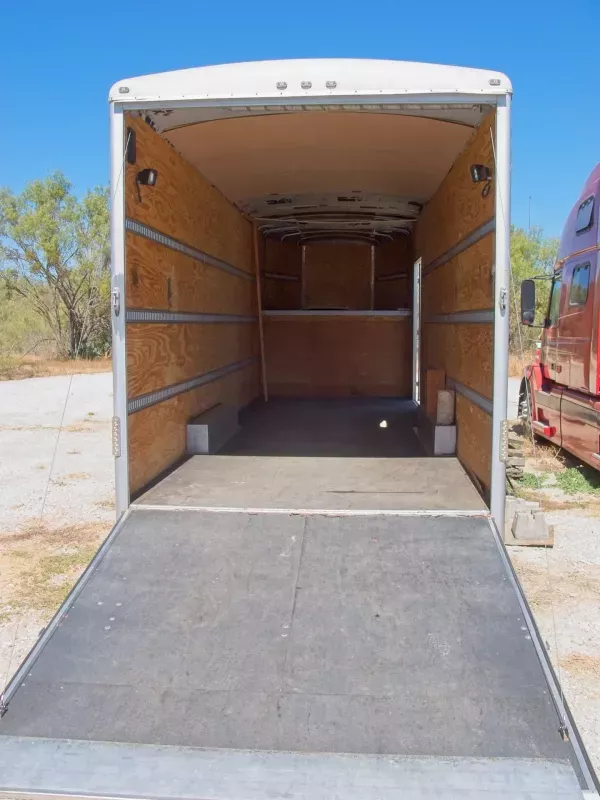 used Cargo (Enclosed) Trailers Wells Cargo  for sale, in Von Ormy, TX Thumbnail 6
