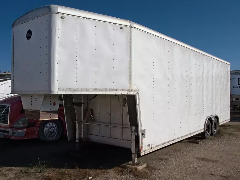 used Cargo (Enclosed) Trailers Wells Cargo  for sale, in Von Ormy, TX Thumbnail 2