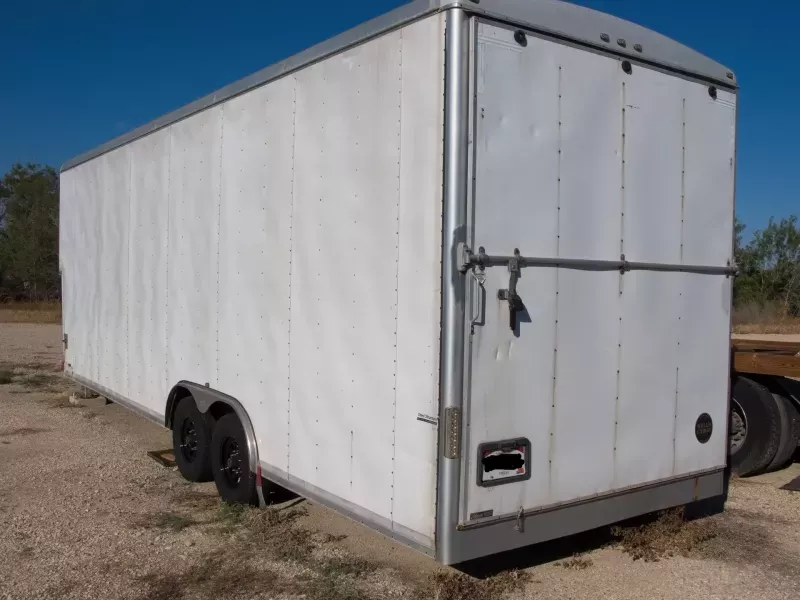 used Cargo (Enclosed) Trailers Wells Cargo  for sale, in Von Ormy, TX Thumbnail 3