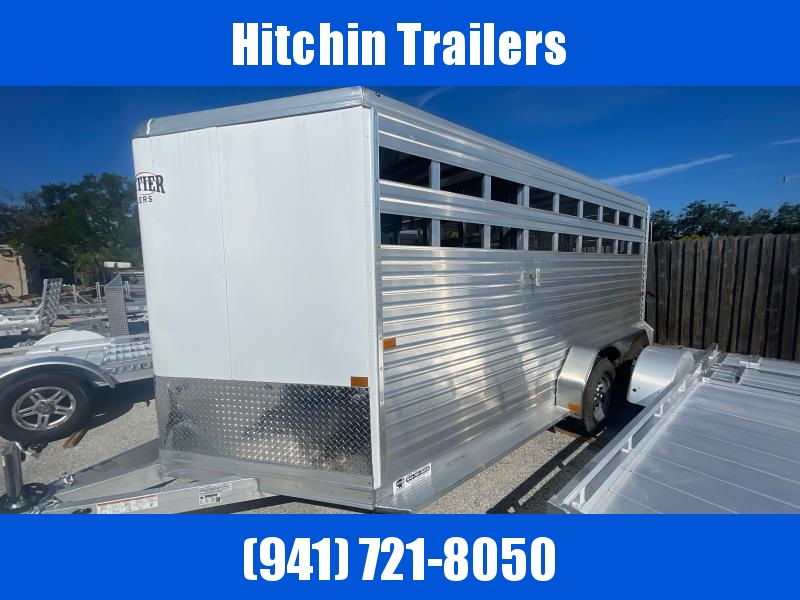 2022 Frontier Livestock 16'7" Stock / Stock Combo Trailer 2022 Frontier Livestock 16'7" Stock / Stock Combo Trailer