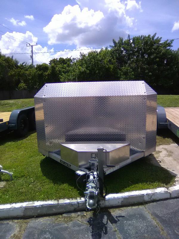 2019 Aluma 82x8 Utility Trailer 2019 Aluma 82x8 Utility Trailer