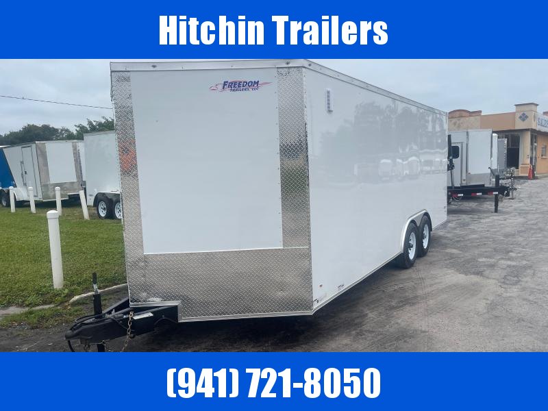 2023 Freedom Trailers 8.5x20 Cargo / Enclosed Trailer 2023 Freedom Trailers 8.5x20 Cargo / Enclosed Trailer