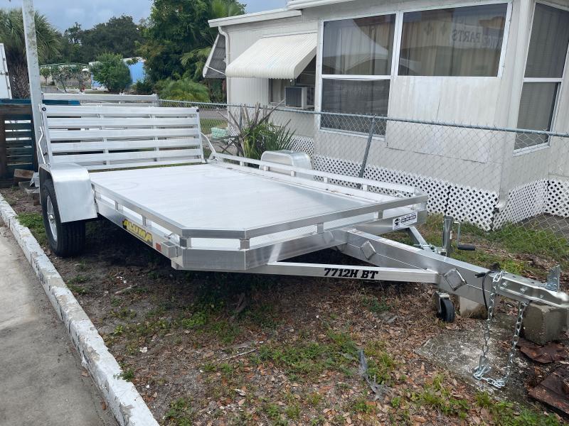 2022 Aluma 7712H S BT Utility Trailer 2022 Aluma 7712H S BT Utility Trailer