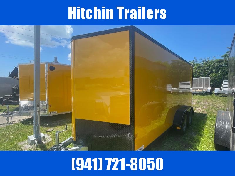 2022 Alcom-Stealth 7x16 TA2 Enclosed Cargo Trailer 2022 Alcom-Stealth 7x16 TA2 Enclosed Cargo Trailer