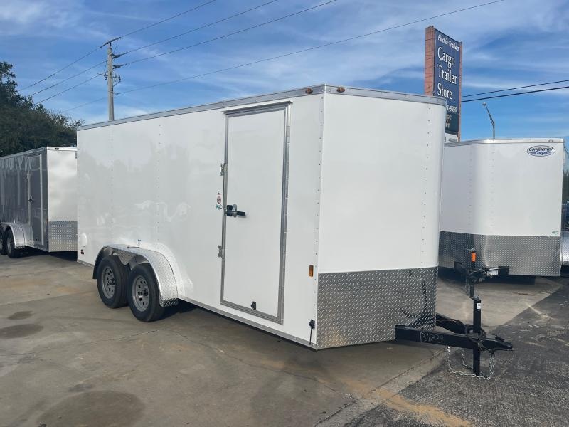 2022 Continental Cargo 7X16 Enclosed Cargo Trailer 2022 Continental Cargo 7X16 Enclosed Cargo Trailer