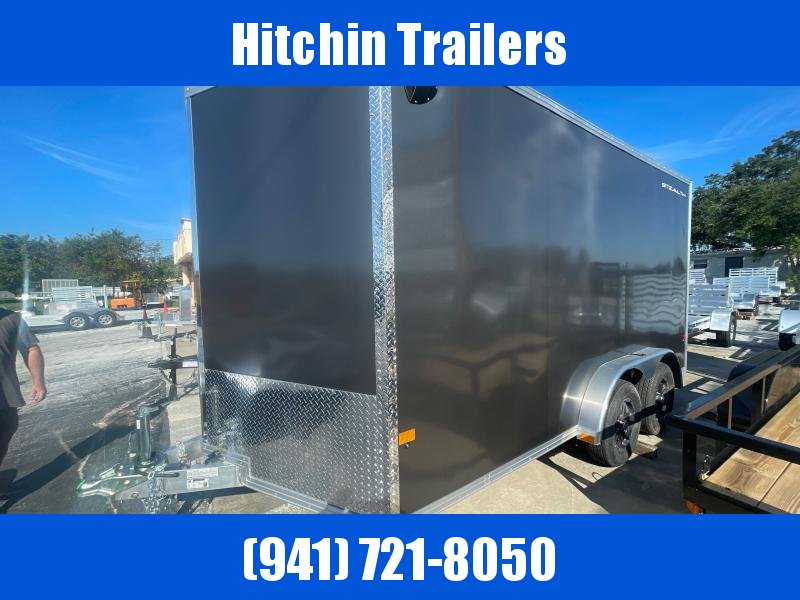2022 Alcom-Stealth 7.5x14 Cargo / Enclosed Trailer 2022 Alcom-Stealth 7.5x14 Cargo / Enclosed Trailer