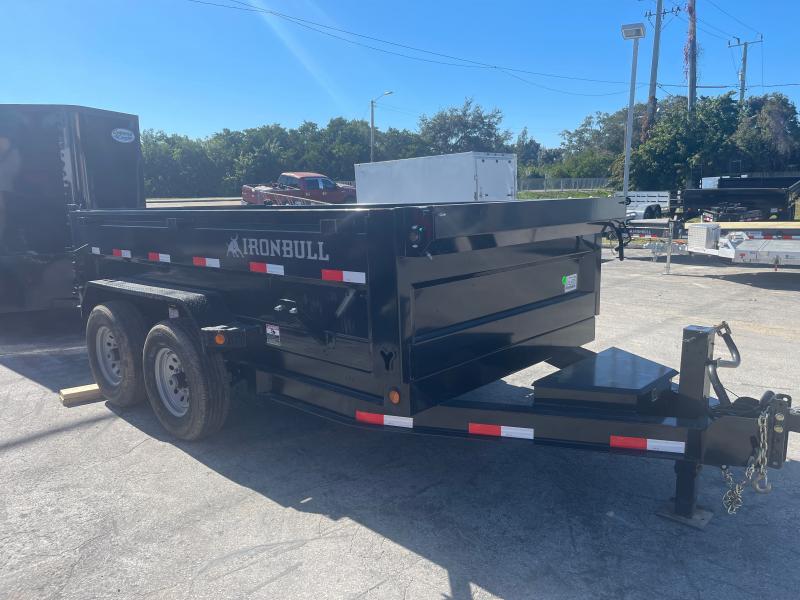 2022 Iron Bull 6 X 12 Dump Trailer 2022 Iron Bull 6 X 12 Dump Trailer