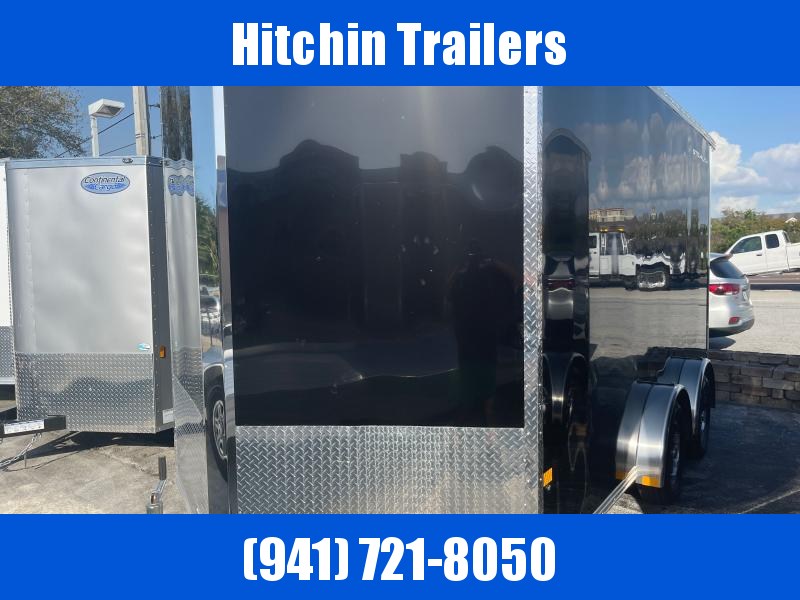 2022 Alcom-Stealth 7.5x14 Cargo / Enclosed Trailer 2022 Alcom-Stealth 7.5x14 Cargo / Enclosed Trailer