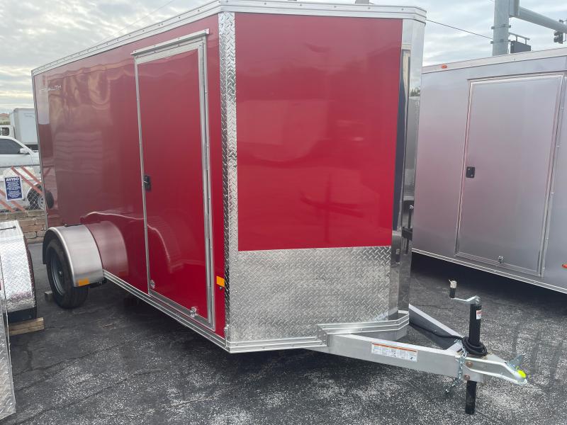 2022 Alcom-Stealth C6X12-IF STEALTH Enclosed Cargo Trailer 2022 Alcom-Stealth C6X12-IF STEALTH Enclosed Cargo Trailer