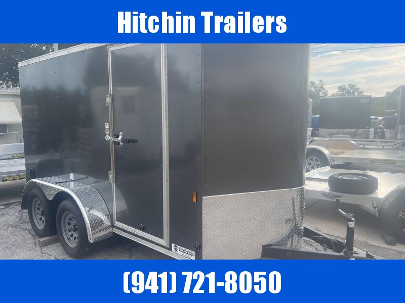 2023 Continental Cargo 6x12 TA2 Cargo / Enclosed Trailer 2023 Continental Cargo 6x12 TA2 Cargo / Enclosed Trailer