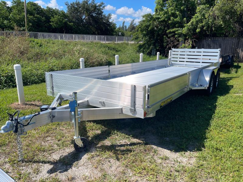 2022 Aluma 8120TASR Utility Trailer 2022 Aluma 8120TASR Utility Trailer