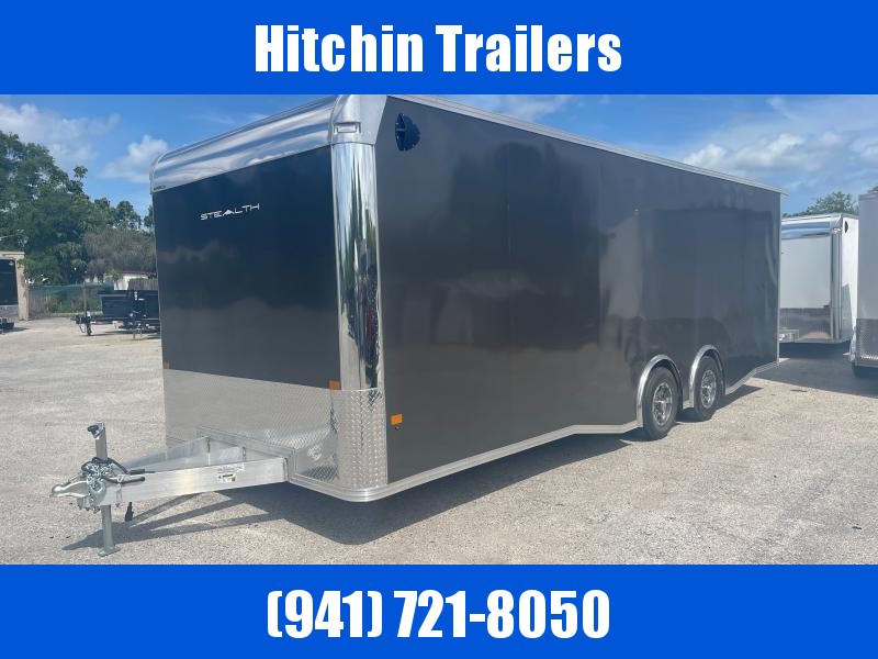2022 Alcom-Stealth C8.5x24CH-IF Car / Racing Trailer 2022 Alcom-Stealth C8.5x24CH-IF Car / Racing Trailer