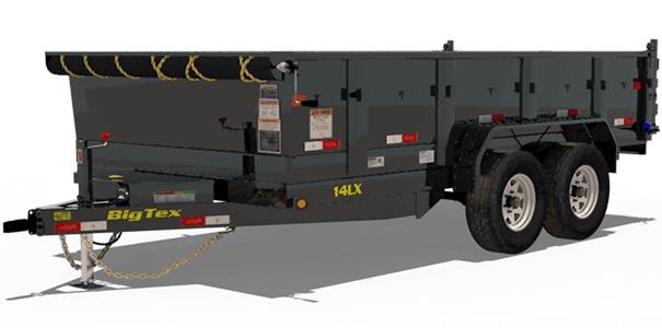 2018 Big Tex Trailers 14LX-14 Dump Trailer 2018 Big Tex Trailers 14LX-14 Dump Trailer