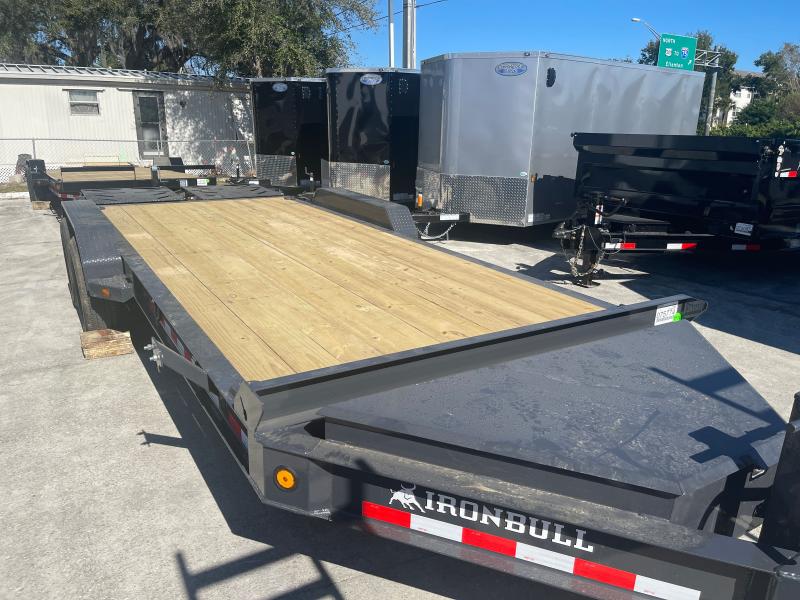2022 Iron Bull 7x20 Equipment Trailer 2022 Iron Bull 7x20 Equipment Trailer