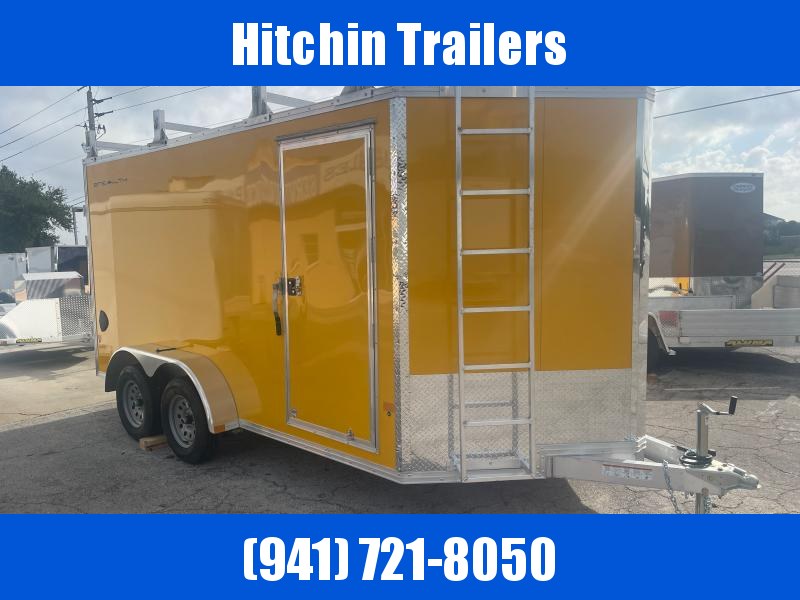 2022 Alcom-Stealth C7x14-IF Enclosed Cargo Trailer 2022 Alcom-Stealth C7x14-IF Enclosed Cargo Trailer