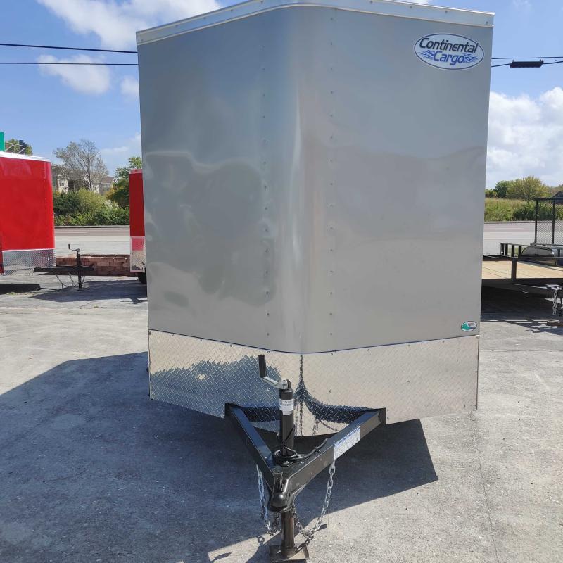 2021 Continental Cargo 6x10SA Utility Trailer 2021 Continental Cargo 6x10SA Utility Trailer