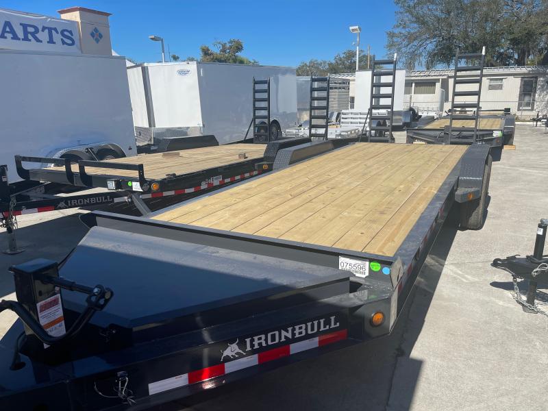 2022 Iron Bull 7 X 22 Equipment Trailer 2022 Iron Bull 7 X 22 Equipment Trailer