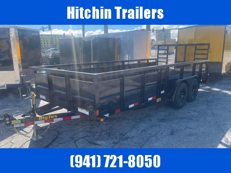 2023 Big Tex Trailers 7x18 Landscape Trailer 2023 Big Tex Trailers 7x18 Landscape Trailer