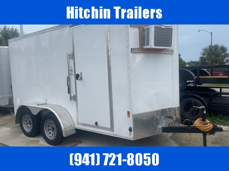 2022 Continental Cargo 6x12 Cargo / Enclosed Trailer 2022 Continental Cargo 6x12 Cargo / Enclosed Trailer