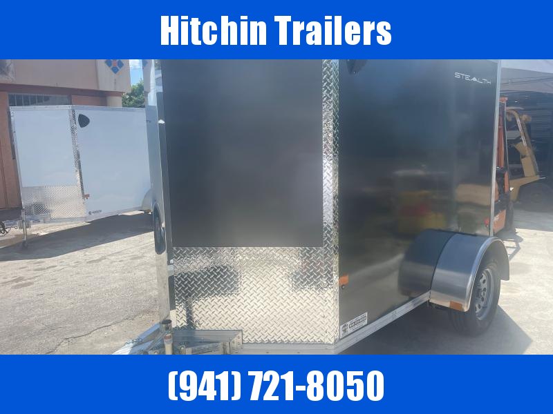 2022 Alcom-Stealth 5x8 SA Enclosed Cargo Trailer 2022 Alcom-Stealth 5x8 SA Enclosed Cargo Trailer