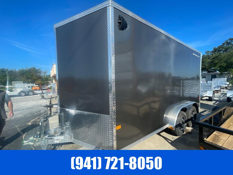 2022 Alcom-Stealth 7.5x14 Cargo / Enclosed Trailer 2022 Alcom-Stealth 7.5x14 Cargo / Enclosed Trailer