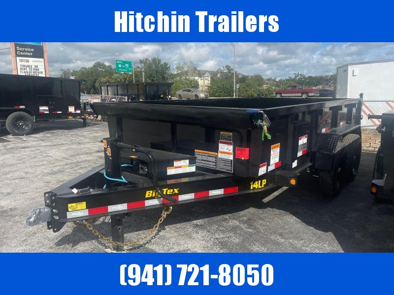 2023 Big Tex Trailers 7x14 Dump Dump Trailer 2023 Big Tex Trailers 7x14 Dump Dump Trailer