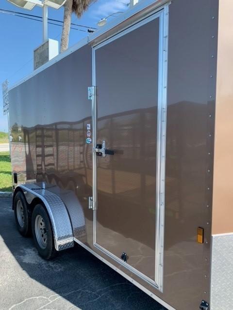 2022 Continental Cargo 7x14TA Enclosed Cargo Trailer 2022 Continental Cargo 7x14TA Enclosed Cargo Trailer