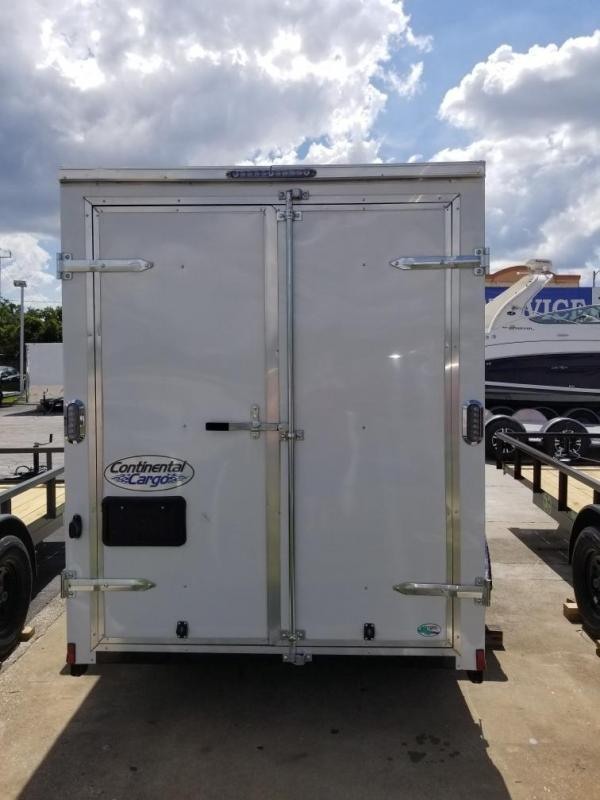 2022 Continental Cargo 6x12 SA Vending / Concession Trailer 2022 Continental Cargo 6x12 SA Vending / Concession Trailer