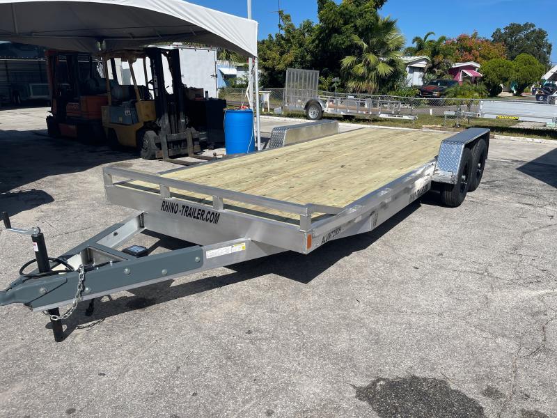 2022 Rhino Trailers 7'X20'TA2BRAKEAXLE Utility Trailer 2022 Rhino Trailers 7'X20'TA2BRAKEAXLE Utility Trailer