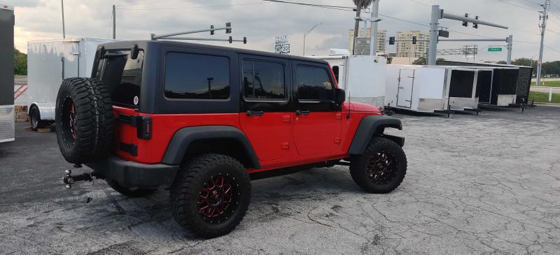 2015 Jeep Wrangler jeep 4D 2015 Jeep Wrangler jeep 4D