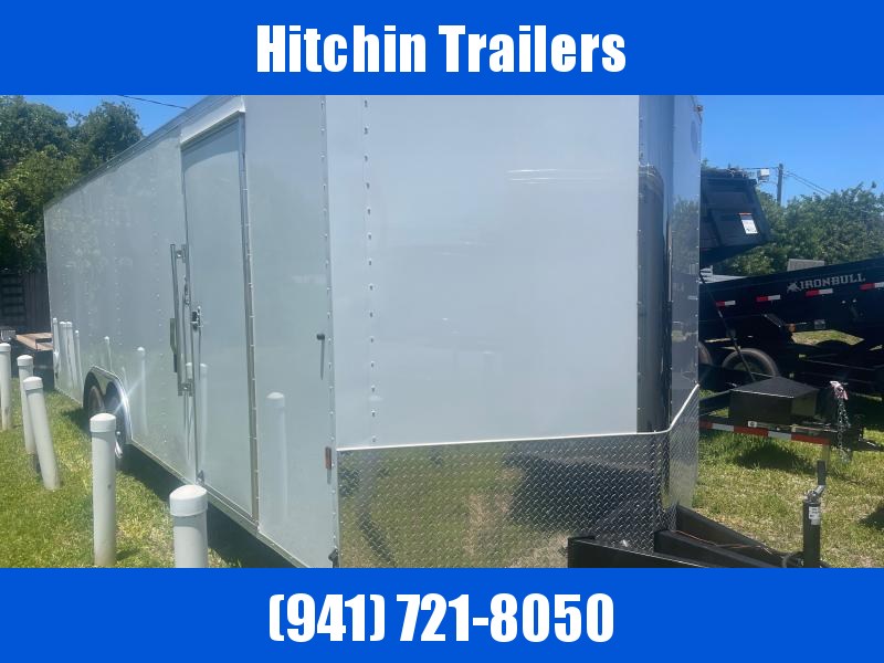 2022 Continental Cargo 8.5x24 TA3 Enclosed Cargo Trailer 2022 Continental Cargo 8.5x24 TA3 Enclosed Cargo Trailer