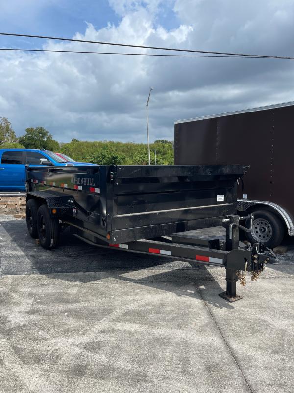 2022 Iron Bull DTB8314072_P3008_68 Dump Trailer 2022 Iron Bull DTB8314072_P3008_68 Dump Trailer