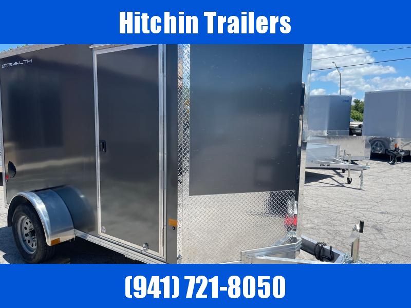 2022 Alcom-Stealth 6x10 SA Enclosed Cargo Trailer 2022 Alcom-Stealth 6x10 SA Enclosed Cargo Trailer