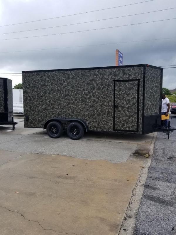 2021 Eagle Cargo 7x16TA2 Enclosed Cargo Trailer 2021 Eagle Cargo 7x16TA2 Enclosed Cargo Trailer