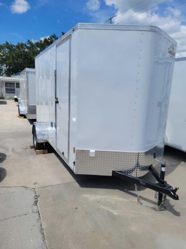 2022 Continental Cargo 6x12 SA Enclosed Cargo Trailer 2022 Continental Cargo 6x12 SA Enclosed Cargo Trailer